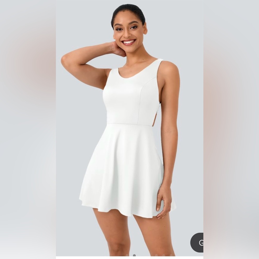 Fit n flare mini dress